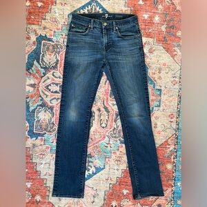 7 FOR ALL MANKIND Slimmy Fit Jeans Size 31